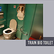 Bio Toilet systems in Indian Railways