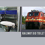 Bio Toilet For Indian Railway