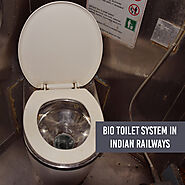 Bio-toilets in Indian Railways