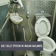 Bio-Toilet used in Indian Railway