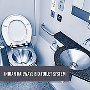 Bio-toilets in Indian Railways