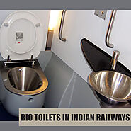 Bio Toilets In Indian Railways