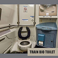 Train Bio-Toilet