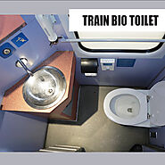 Train bio toilet