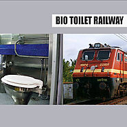 Bio toilet railway