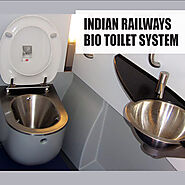 Indian Railways bio toilet system