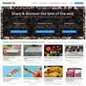 Shareaholic - Share buttons, related content, website analytics