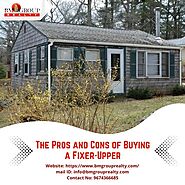 The Pros and Cons of Buying a Fixer Upper