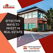 Investing Effectively in Real Estate