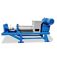 Screw Press Separator | Screw Dehydrator Machine