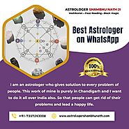 Best Astrologer on WhatsApp - Free Astrology Advice on Phone