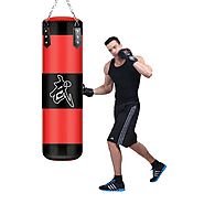 Buy 100CM and 120CM Punch Bag with Training Gloves for Serious Athletes