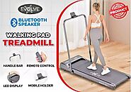 Electric Manual Incline Treadmill: Ideal for Intense Fitness Sessions