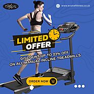 Shop Manual Incline Running Machines for Fitness Online