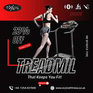 Buy Motorized Treadmill with Bluetooth and Incline Today