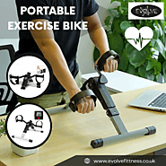 Home Workouts with Portable Exercise Bikes