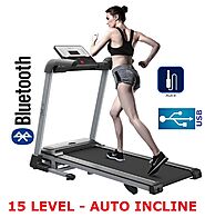 Buy Adjustable Electric Treadmill with incline in UK
