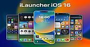 The iOS 17 Launcher APK