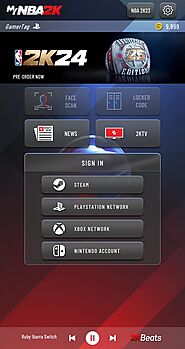 MyNBA 2K Companion App