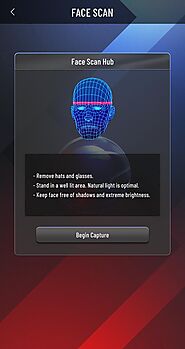 My NBA 2K24 Face Scan App