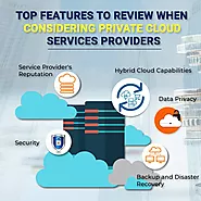 Top Features To Review When Considering Private Cloud Services Providers | Connect Infosoft