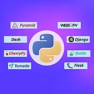 Top Python Web Development Frameworks For Creating A Successful Web App-Connect Infosoft