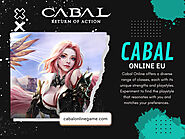 Play Cabal Online EU Game