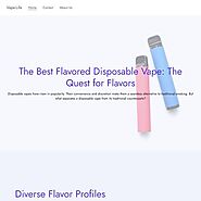 Exploring the Best Flavored Disposable Vape: Your Quest for Flavorful Bliss