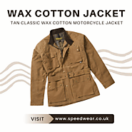 Embrace Adventure with Stylish Waxed Jackets