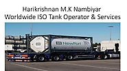Harikrishnan m.k nambiyar iso tank operators in mumbai & gujarat