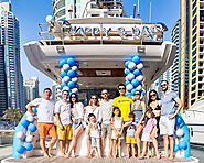 Birthday Party At Yacht In Dubai | Rock Star Events