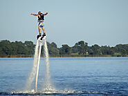 Flyboarding