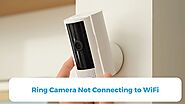 Ring Camera Not Connecting to WiFi: | +1–800–293–1249 | by Robert | Medium