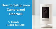 How to Set Up Your Ring Camera and Doorbell | +1-800-293-1249 by Ring Camera - Issuu