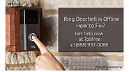 Ring Doorbell Offline: Solutions | +1–888–937–0088