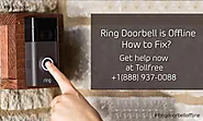 Ring Doorbell Offline Issue: How to Fix ? | +1–888–840–0059