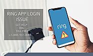 Ring App Login Issue | Ring Account | +1–888–937–0088