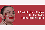 7 Stunning Lipstick Shades for Fair Skin in 2023: L Factor
