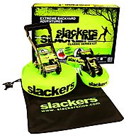 Slackers 50-Feet Slackline Classic Set with Bonus Teaching Line
