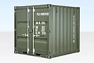 8ft shipping container for sale - Kargo