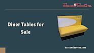 Diner Tables for Sale