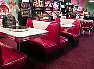 Get a nearly limitless selection of diner booth for sale in varied sizes, styles, colors, and finish
