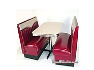 Bars and Booths Inc offers 1950’S Retro furniture sustaining optimal commercial standards