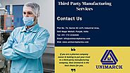 Third Party Pharma Manufacturing | Top Pharma Company | Unimarck | Third Party Manufacturing in India