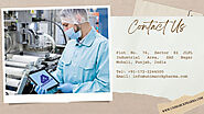 WHO, ISO-Certified Third Party Pharma Manufacturing Company: