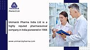 Best Pharma Company in Chandigarh | Unimarck Pharma | 1984 | Pharma Company in Chandigarh