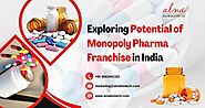 Exploring Potential of Monopoly Pharma Franchise in India