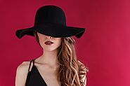 Wide-Brimmed Hat