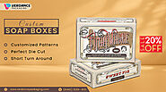 Captivate Customers With Custom Soap Boxes: Elevate Your Brand Beyond The Suds!
