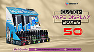 Boost Your Business with Eco-Friendly Custom Vape Display Boxes